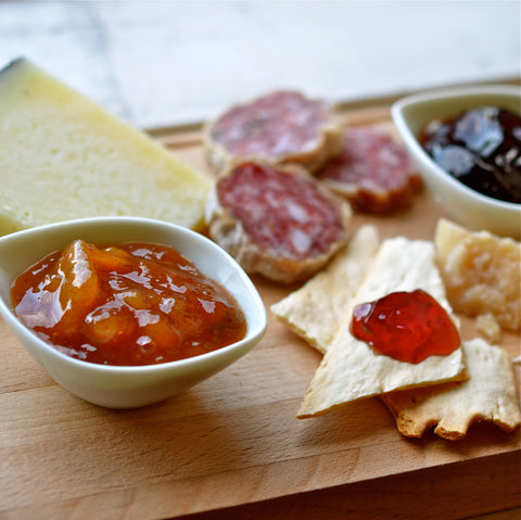 Cheese & Charcuterie Jam Duo