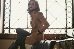 Fiona Funnel Collar Coat A/W2013