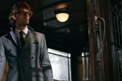 Howard Double Breasted Coat A/W2013