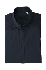 Georgia Fly Front Slim Shirt