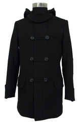 Damon Hooded Coat