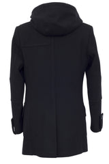 Damon Hooded Coat