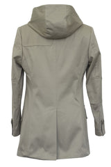 Damon Hooded Coat