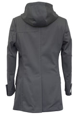 Damon Hooded Coat