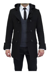 Damon Hooded Coat