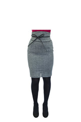 Lucia High-Basked Skirt