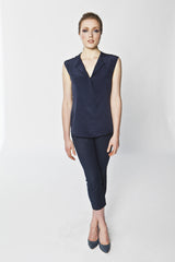 Estelle Placket Front Blouse