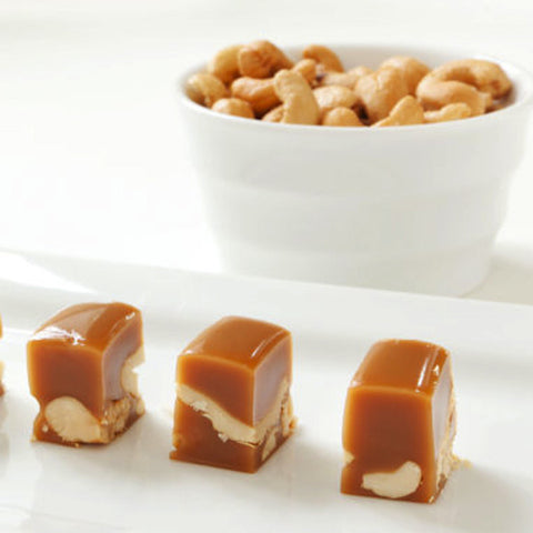 Cashew Vanilla Caramels