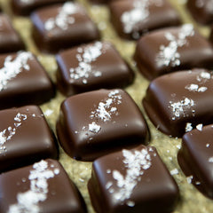 Black Rum Caramels