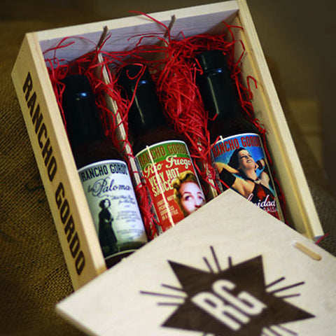 Hot Sauce Gift Box