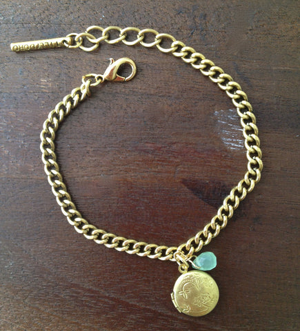 Locket Bracelet